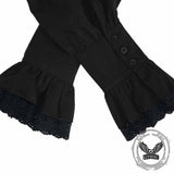 Vintage Ruffled Pirate Cosplay Steampunk Shirt