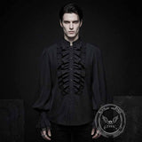 Vintage Ruffled Pirate Cosplay Steampunk Shirt | Gthic.com