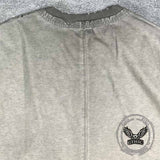 Vintage Snake Graphic Print Washed Distressed T-shirt