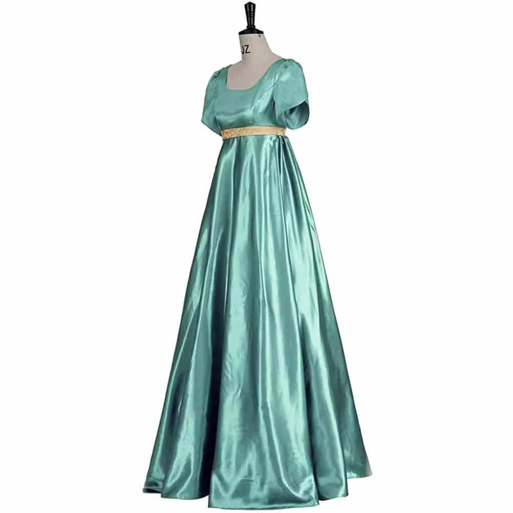 Vintage Solid Color High Waist Prom Gown Dress | Gthic.com