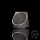 Vintage Square Skull Playing Card Sterling Silver Ring | Gthic.com