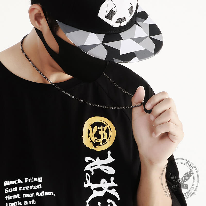 Vintage Stainless Steel Chain