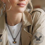 Vintage Thor's Hammer Sterling Silver Viking Pendant 02 | Gthic.com