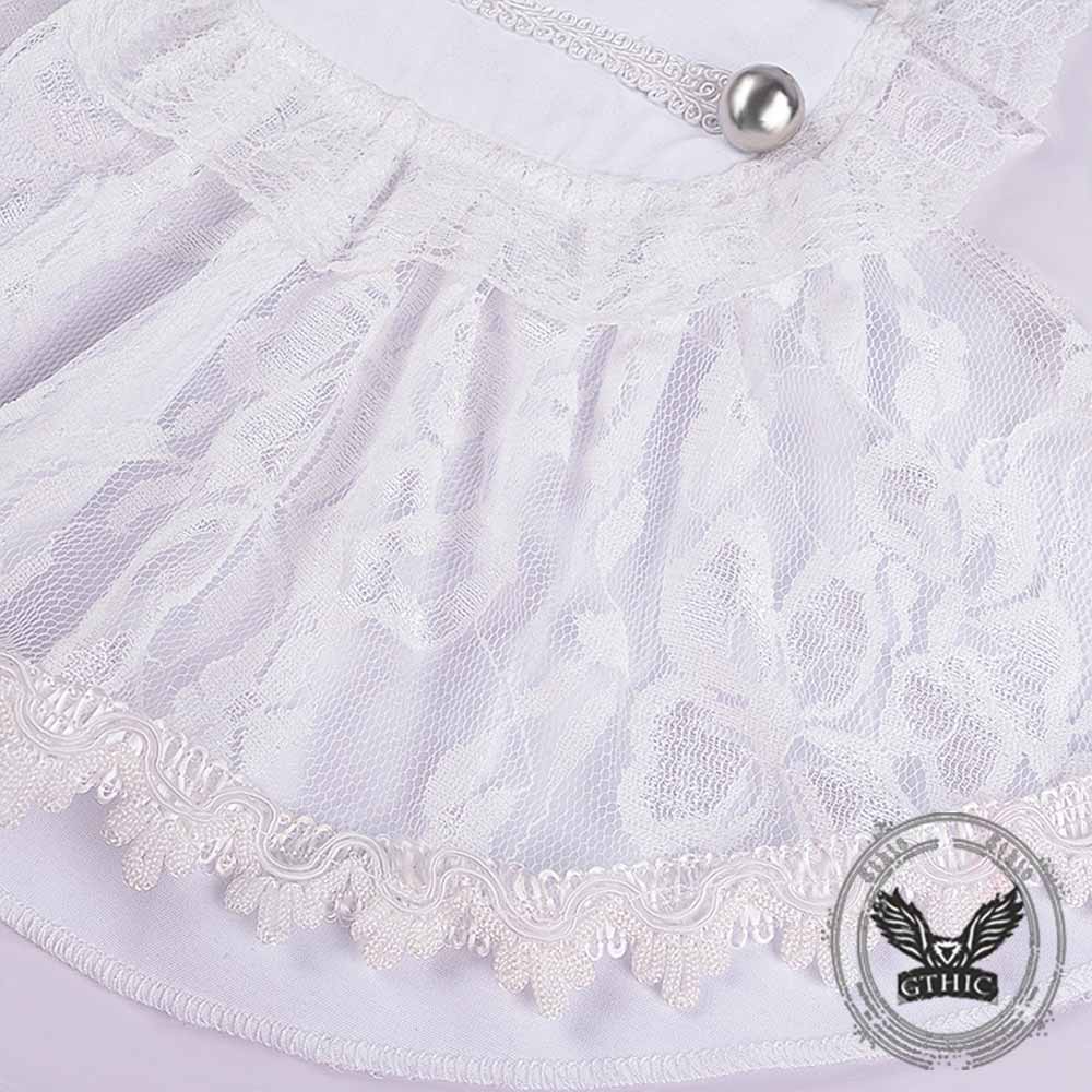 Vintage Victorian Ruffled Medieval Linen Shirt