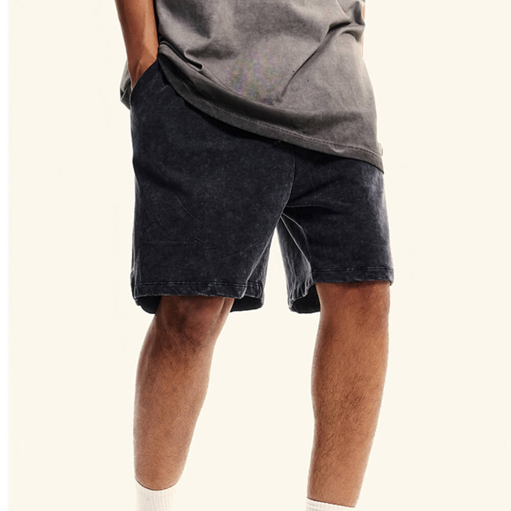 Vintage Washed Casual Sports Shorts | Gthic.com