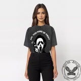 Vintage Washed Death in Love Print T-shirt | Gthic.com