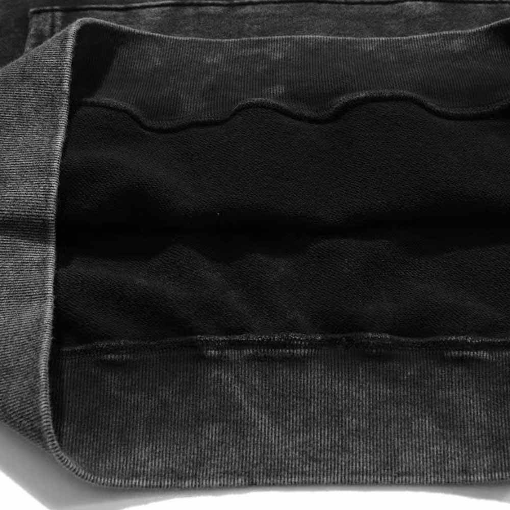 Vintage Washed Leave Me Alone My Dad is Dead Hoodie | Gthic.com