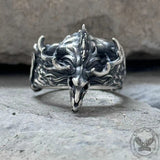 1936 Hobo Nickels Liberty Sterling zilveren Skull Ring