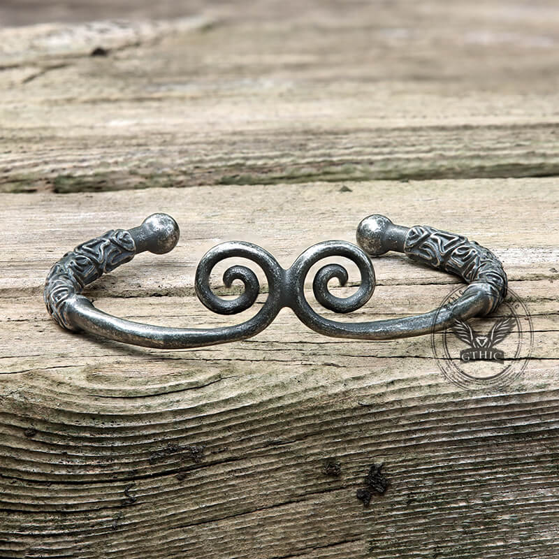 Vintage Wukong Tightening Curse Stainless Steel Bracelet