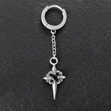 Vintage Zircon Polaris Sterling Silver Earrings