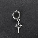 Vintage Zircon Polaris Sterling Silver Earrings