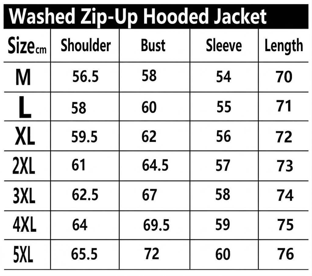 Gothic Raven Cross Vintage Washed Zip-Up Hooded Jacket