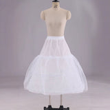White Fishbone A-Line Wedding Dress Petticoat | Gthic.com