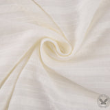 White Ruffled Hem Lace-Up Bodycon Dress