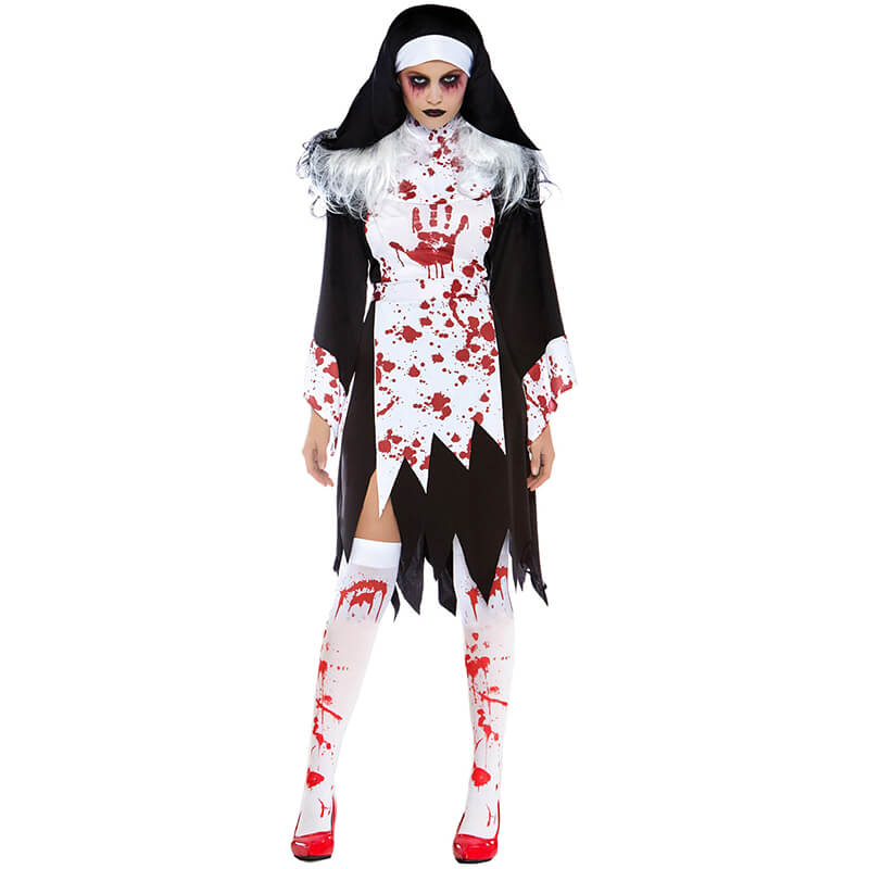 Wicked Nun Halloween Costume | Gthic.com