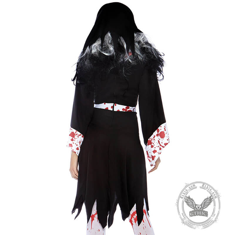 Wicked Nun Halloween Costume