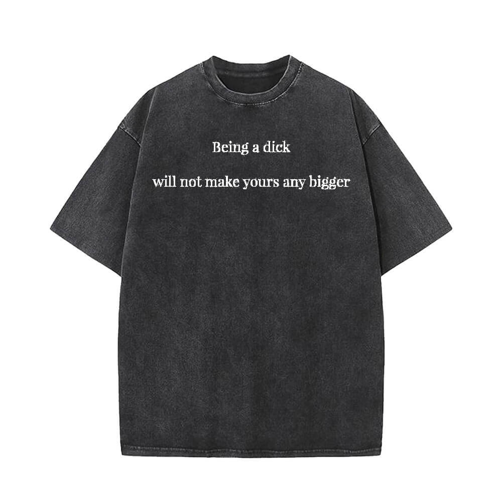 Will Not Make Yours Any Bigger T-shirt Shorts Hat 01 | Gthic.com