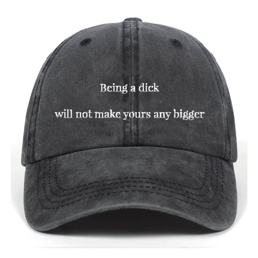 Will Not Make Yours Any Bigger T-shirt Shorts Hat 04 | Gthic.com