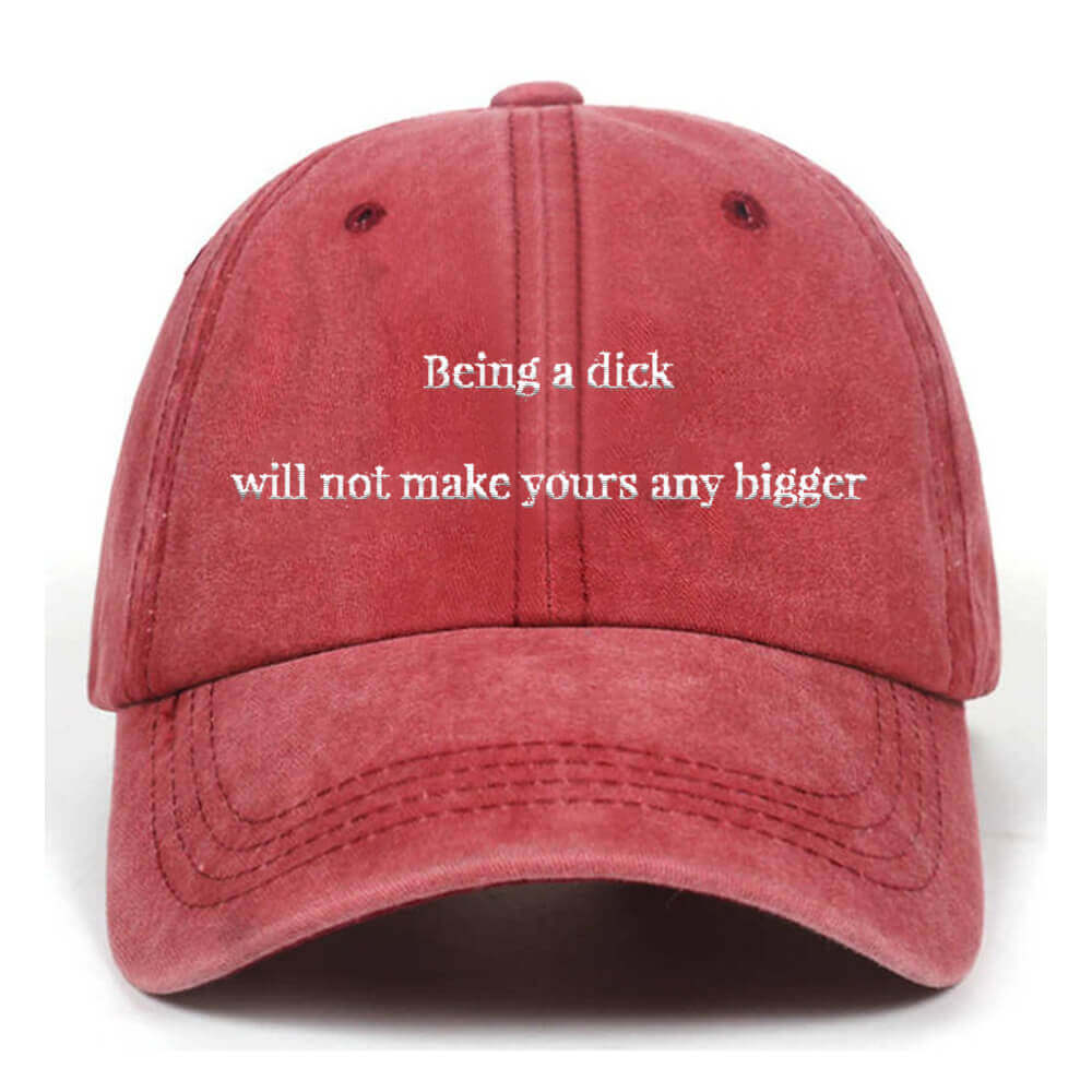 Will Not Make Yours Any Bigger T-shirt Shorts Hat 05 | Gthic.com