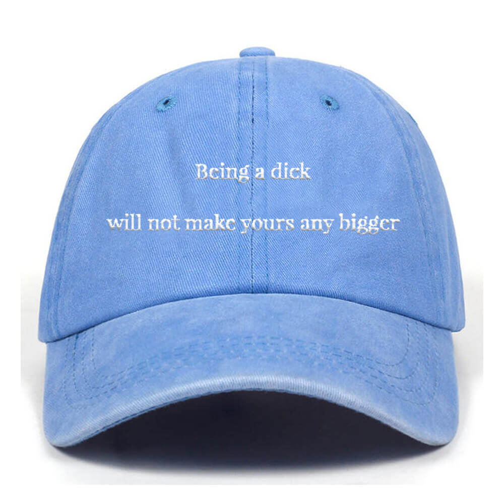 Will Not Make Yours Any Bigger T-shirt Shorts Hat