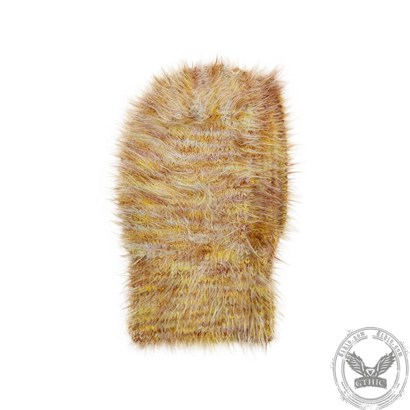 Winter Knitted Balaclava Hat