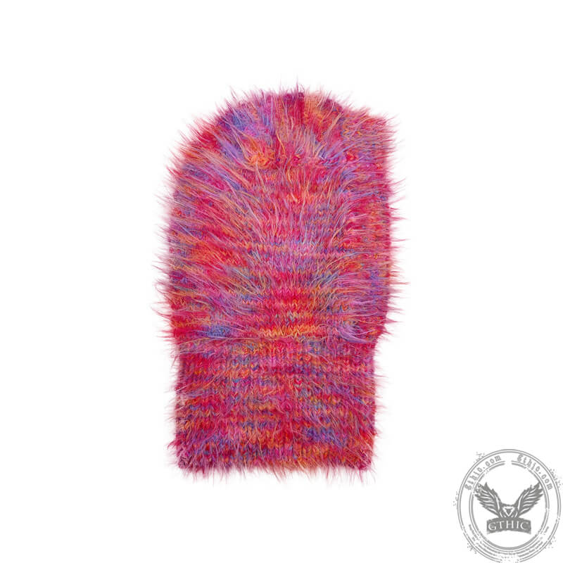 Winter Knitted Balaclava Hat