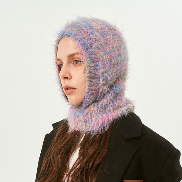 Winter Knitted Balaclava Hat | Gthic.com