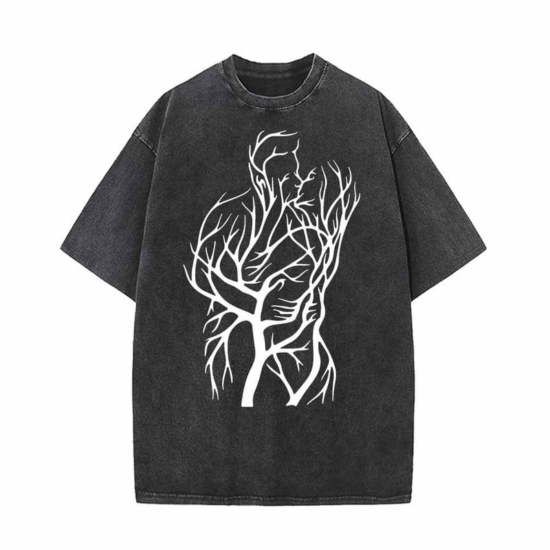 Withered Tree Vintage Washed T-shirt