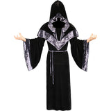 Wizard Hooded Cloak Robe Halloween Costume | Gthic.com