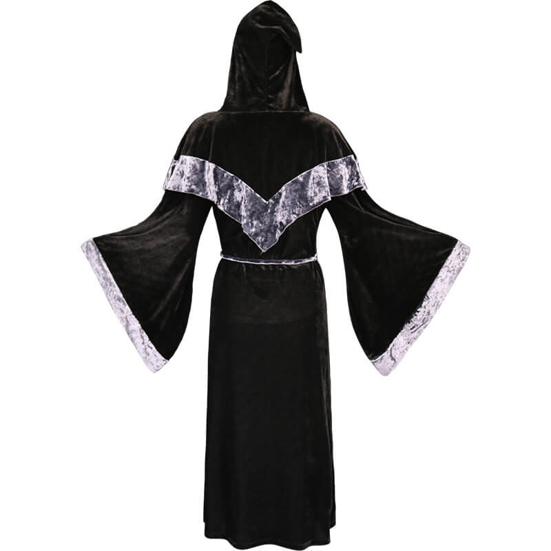 Men's Gothic Wizard Costume - The Cosplay Corner