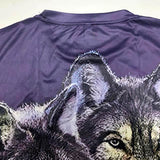 Wolf Family Polyester T-shirt | Gthic.com