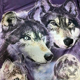 Wolf Family Polyester T-shirt | Gthic.com