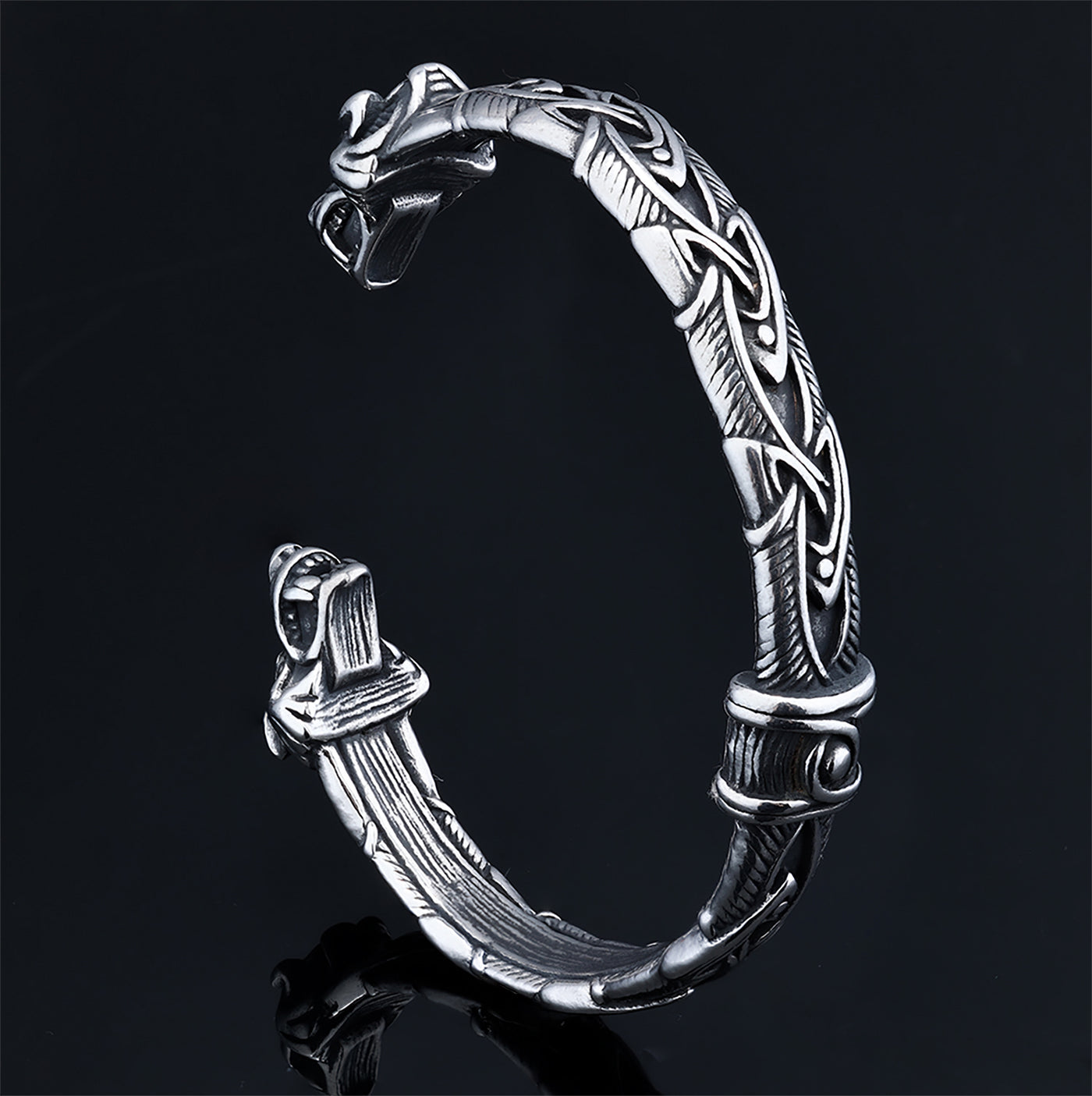 wolf_torc_stainless_steel_viki