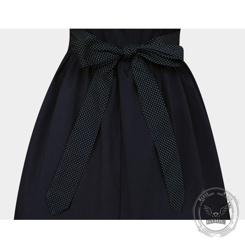 Women's Medieval Lace Up Costume Dress