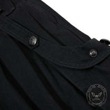 Y2K America Large Pockets Wide Leg Cargo Shorts