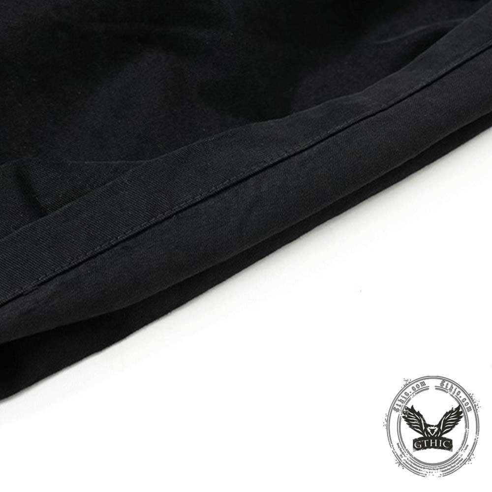 Y2K America Large Pockets Wide Leg Cargo Shorts