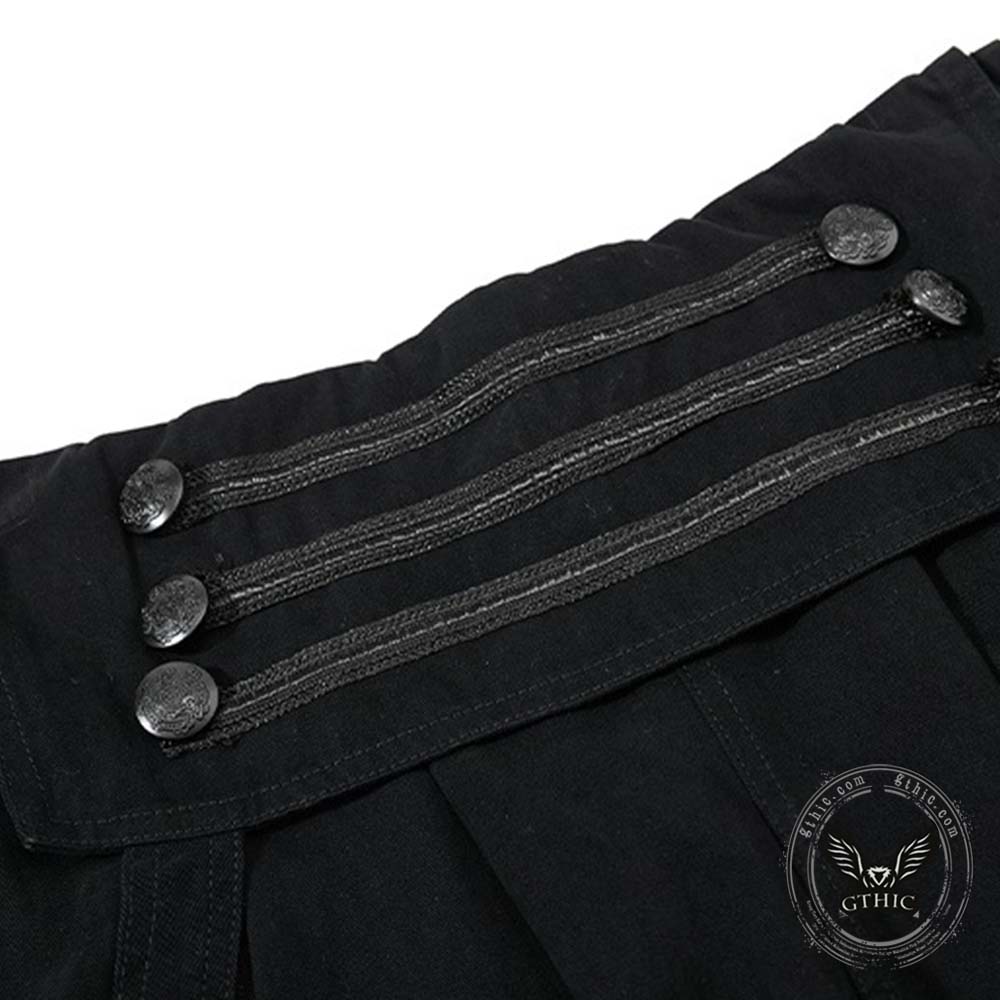 Y2K America Large Pockets Wide Leg Cargo Shorts