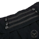 Y2K America Large Pockets Wide Leg Cargo Shorts