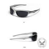 Y2K Cyber Future UV-Proof PC Functional Sunglasses | Gthic.com