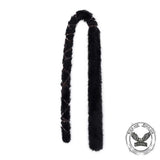 Y2K Faux Fox Fur Punk Plush Belt