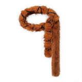 Y2K Faux Fox Fur Punk Plush Belt