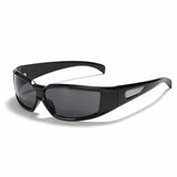 Y2K Future Style Large Frame Trendy Sunglasses 01 | Gthic.com