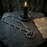 Y2K Love Sword Thorn Gothic Alloy Pendant