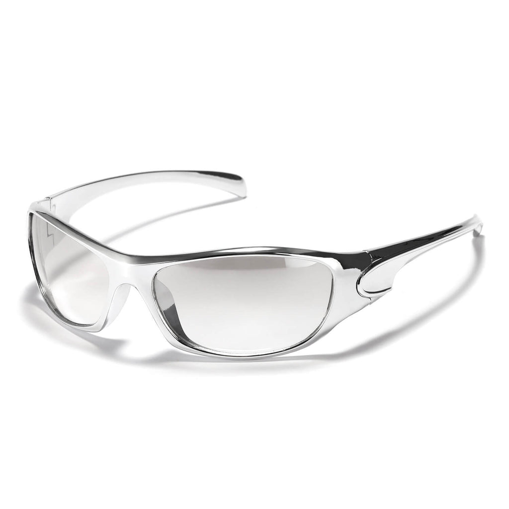 Y2K Millennial Color UV-Proof Square Frame PC Sunglasses – GTHIC