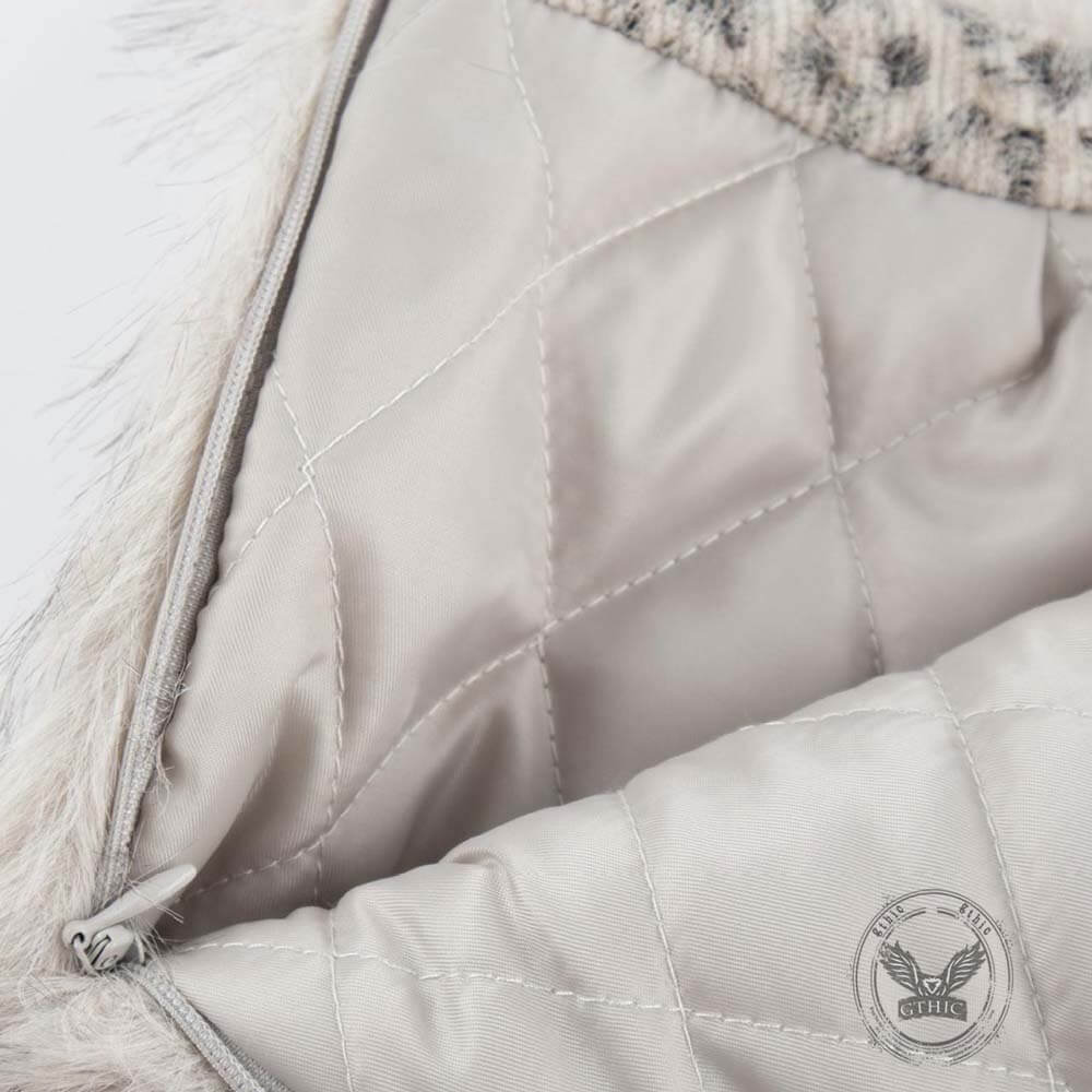 Y2K Star-Patterned Halter Suspender Furry Shorts Set