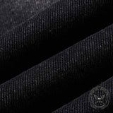 Pantalon Punk Homme en Coton Imprimé Crâne Patch