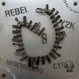 Y2K Zipper Pull Rivet Punk Alloy Pants Chain | Gthic.com
