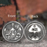 Yes No Decision Hobo Nickel Coin Copper Alloy Pendant