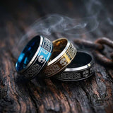Yggdrasil Celtic Knot Stainless Steel Norse Ring | Gthic.com