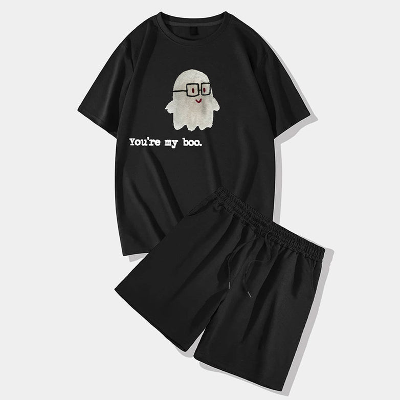 You Are My Boo T-shirt and Shorts Set | Gthic.com